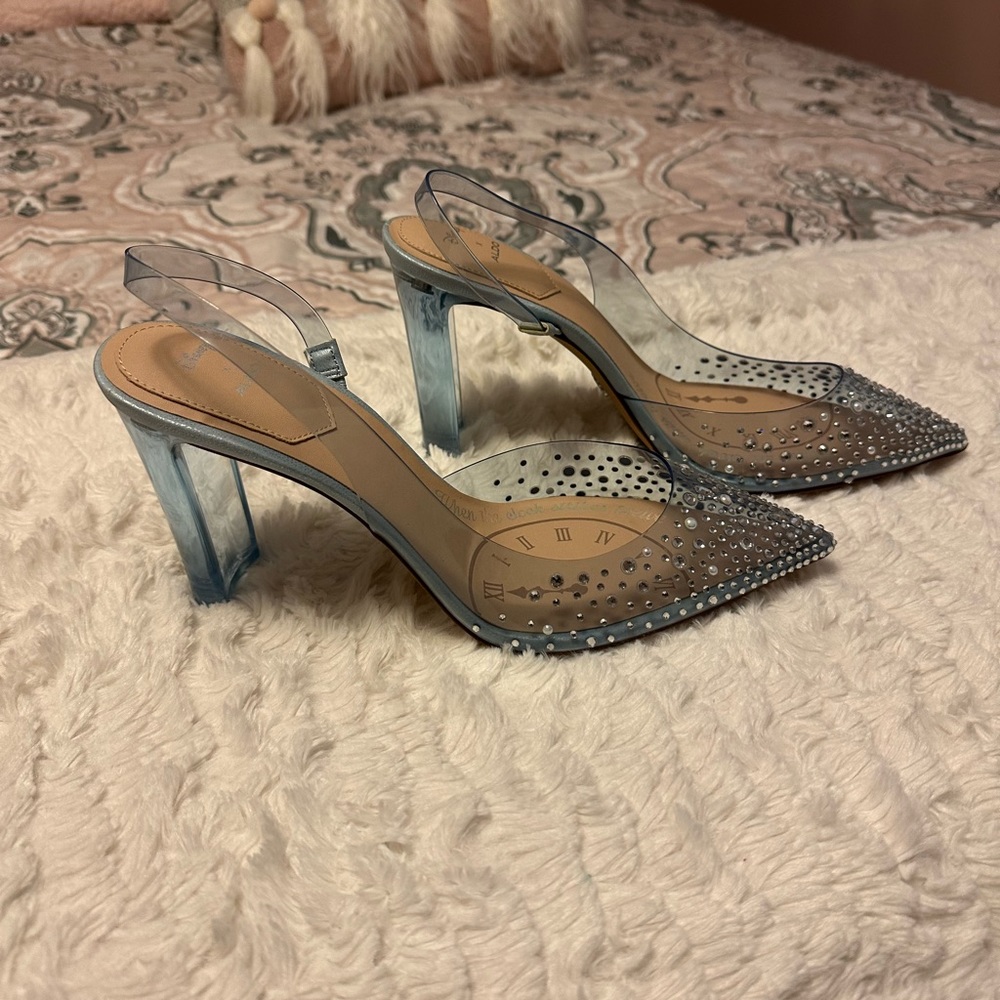 Brand new Disney x Aldo Cinderella shoes size 10